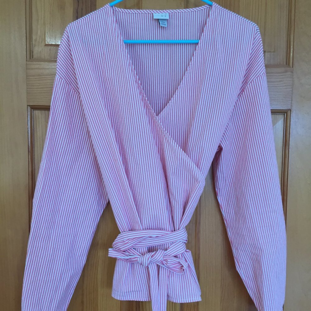 Wrap Blouse